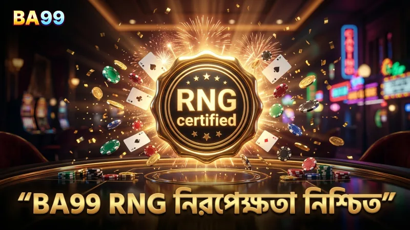 BA99 প্ল্যাটফর্মে RNG সার্টিফাইড নিরপেক্ষ টঙ্গিটস গেম