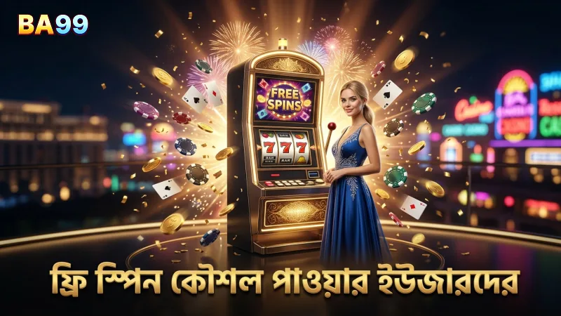 ফ্রি স্পিন রাউন্ডে পাওয়ার ইউজারদের জন্য কার্যকর কৌশল