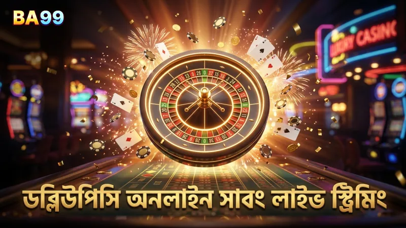 লাইভ স্ট্রিমিংয়ে ডব্লিউপিসি অনলাইন সাবং-এর কার্যকারিতা স্পষ্ট।