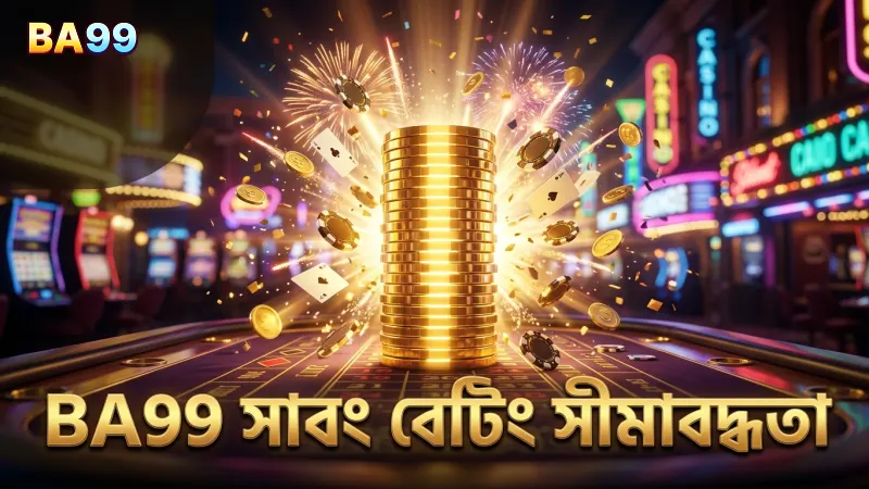 BA99-এ পাওয়ার ইউজারদের জন্য সাবং বেটিং সীমাবদ্ধতা।