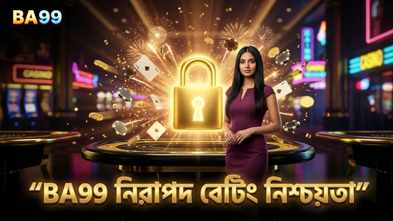 নিরাপদ বেটিং ও সময়মতো পে-আউট নিশ্চিত করে BA99।